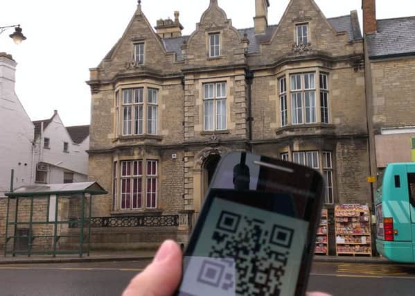 Smartphone technology is planned to make a new heritage trail for Sleaford fully interactive. EMN-160428-172323001