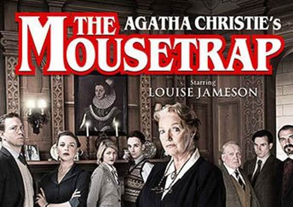 The Mousetrap is at the Embassy Centre, Skegness, this week. ANL-160426-173141001