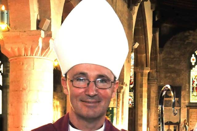Bishop of Grantham, Dr Nicholas Chamberlain