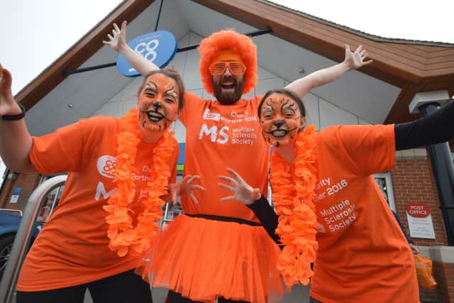 Orange Friday fun at Lincolnshire Co-op.