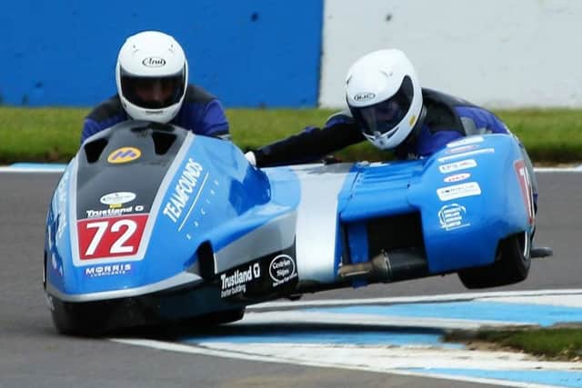 Jevan Walmsley and Pete Founds