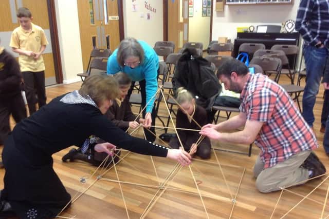 Headteacher Caroline Wellsted is building a foundation to take the stress out of learning and make it fun. ANL-160905-122605001