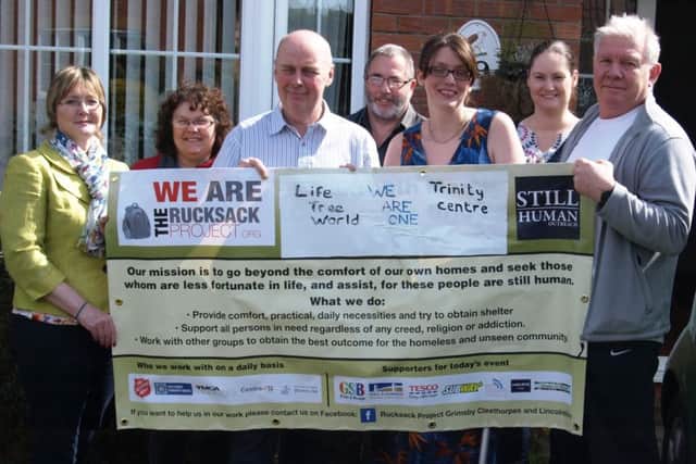 A charity collaboration has recently been set up to help even more Lincolnshire people in need.