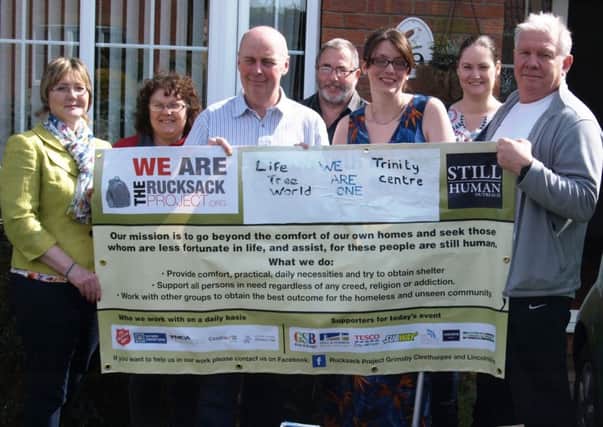A charity collaboration has recently been set up to help even more Lincolnshire people in need.