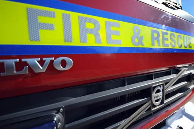 Fire crew