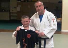 Alfie Adams was the Judoka of the Month.