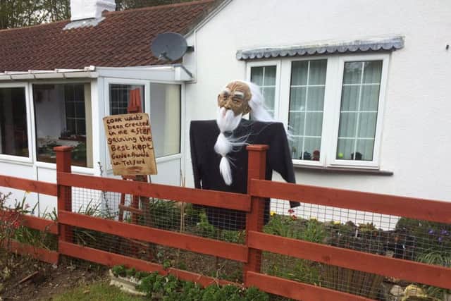 Tetford and Salmonby Scarecrow Festival EMN-160205-110135001