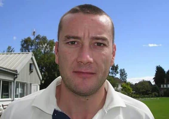 Rasen opener Dale Christie top scored for the First XI against Holton le Clay EMN-160205-120453002