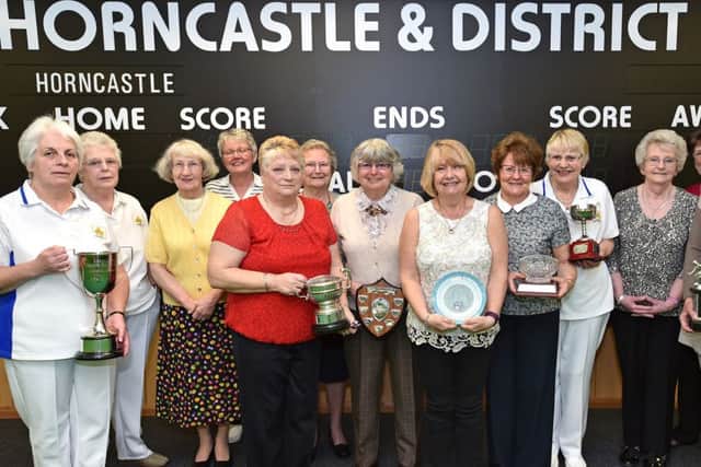 Women's winners