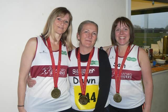 Tracey Dickinson, Dawn Bailey, Samantha Tate