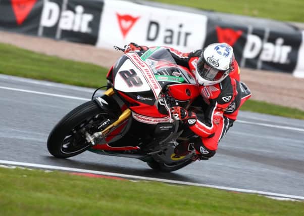 Jason O'Halloran lies in fifth place overall after Oulton Park EMN-160305-081938002