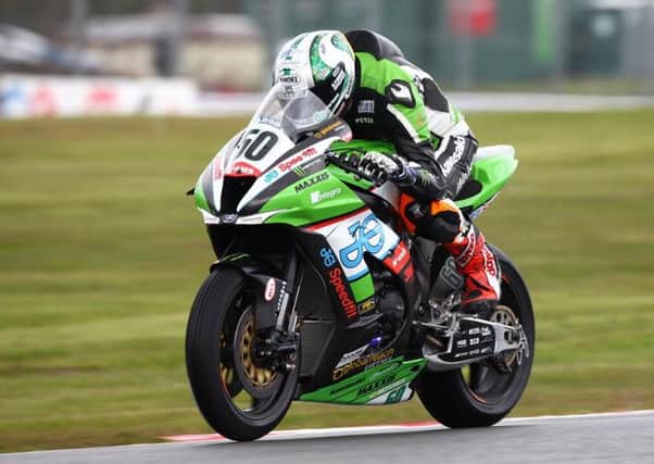 Peter Hickman in action at Oulton. Photo: Dave Yeomans.