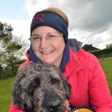 Second prize for Babs Chapman and Sonny. Photo by Tim Wilson.