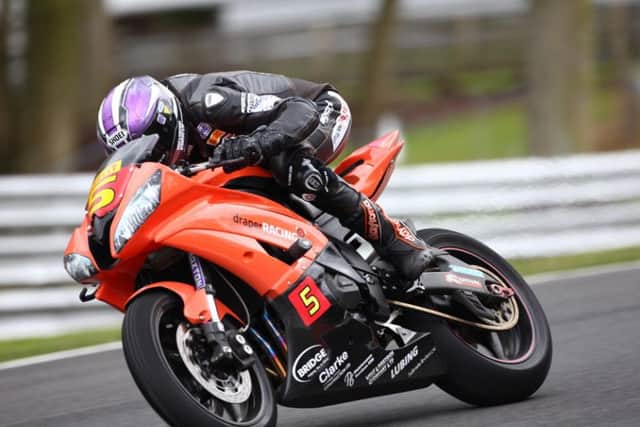 Aaron Clarke. Photo: Dave Yeomans.