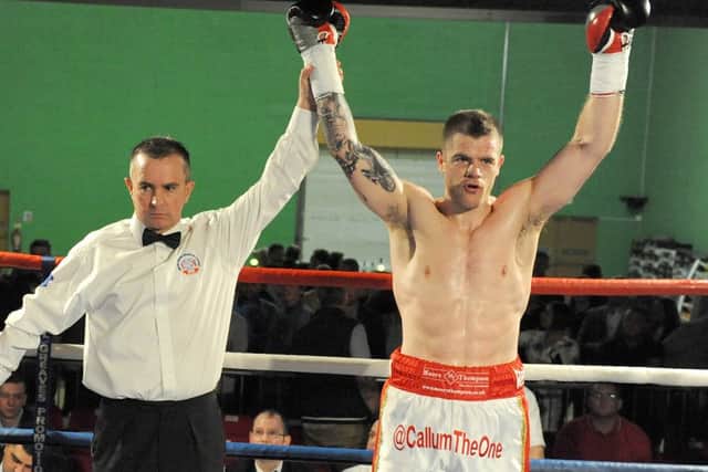 Callum Johnson.