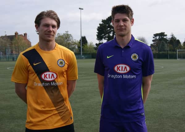 Mark and Richard Jones in the new strips.