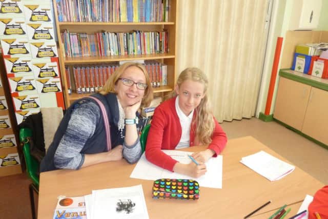 Poetry morning at Ruskington Chestnut Street CE Primary School