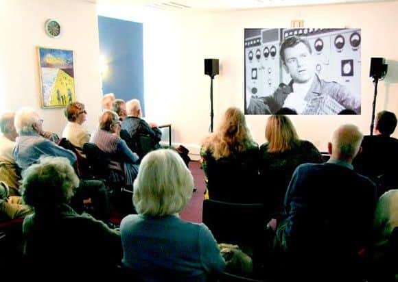 Memmbers of the audience at the first ever Matinee Film Club at Stanhope Hall EMN-160405-104810001