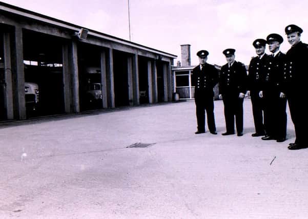 The ambulance crews for Sleaford, back in 1967. EMN-160505-121411001