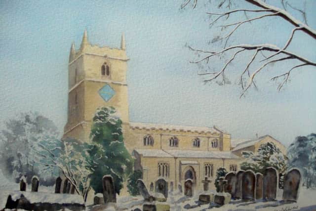 Caistor Church by Chris Carver EMN-160505-065001001