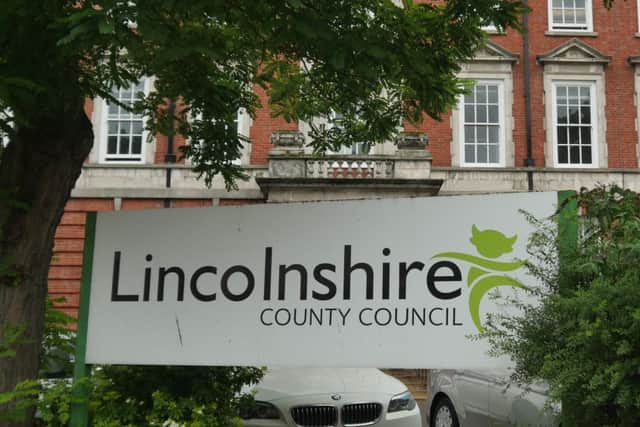 Lincolnshire County Council offices in Lincoln. Photo: Rob Foulkes EMN-150915-141818001