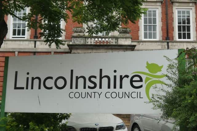 Lincolnshire County Council offices in Lincoln. Photo: Rob Foulkes EMN-150915-141818001