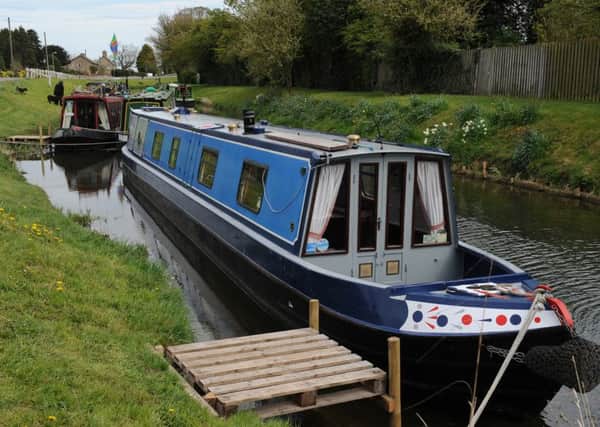 South Kyme boat gathering and scarecrow competition EMN-160605-115910001