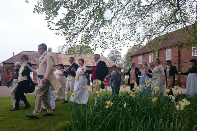Lincolnshire Regency Society's Spring Festival EMN-160605-125528001
