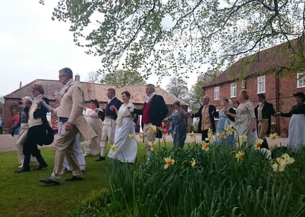 Lincolnshire Regency Society's Spring Festival EMN-160605-125528001