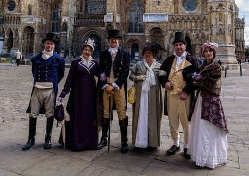 Lincolnshire Regency Society's Spring Festival EMN-160605-125450001