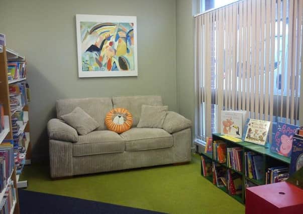 The children's area at Alford Focal Point.