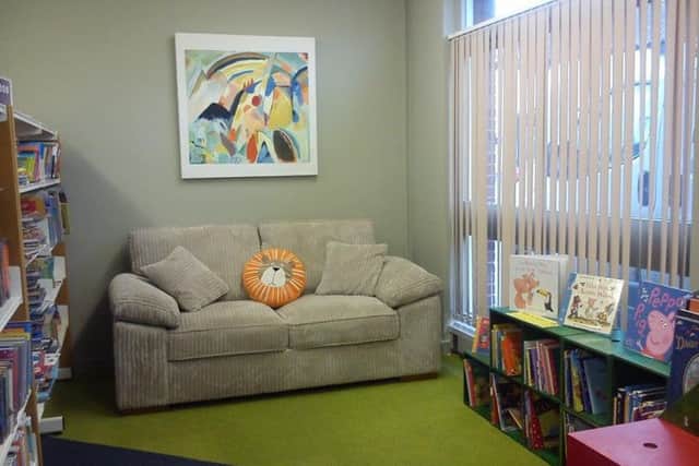 The children's area at Alford Focal Point.