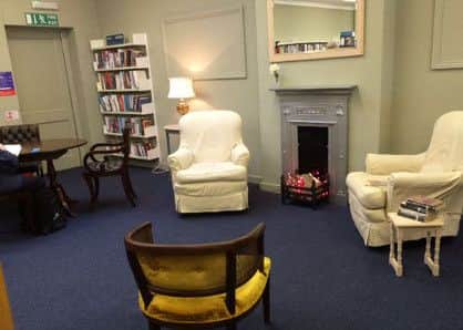 The new 'home area' at Alford Focal Point.