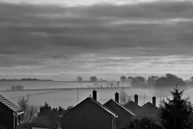 Foggy morning over Brookenby by John Brackenbury EMN-161105-090108001