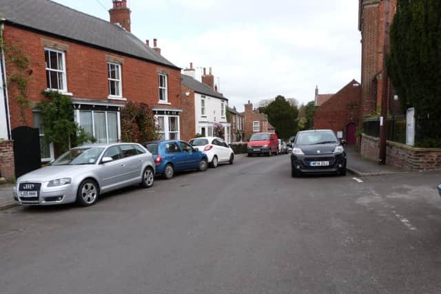 Chapel Street in Caistor EMN-160513-135556001