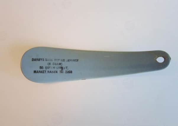Shaw shoehorn. Picture Rase Heritage Society EMN-160516-125129001