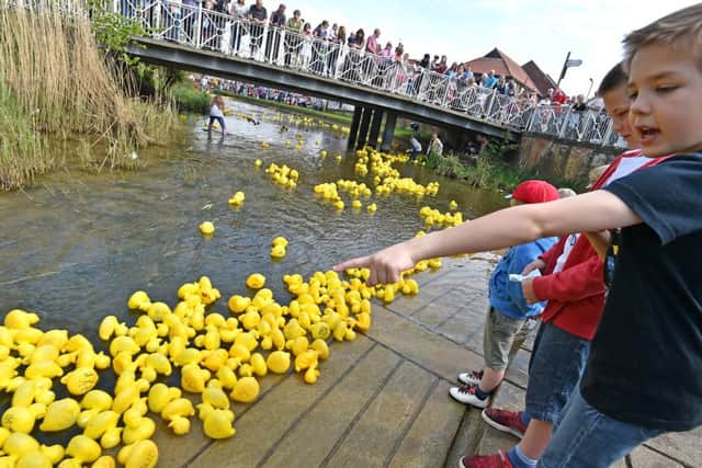 Duck race fun EMN-160516-101448001