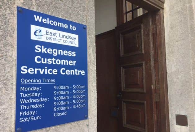Opening hours at the Community Access Point in Skegness could be slashed under new proposals by East Lindsey District Council to meet rising demands for telephone and online services. ANL-160517-094918001
