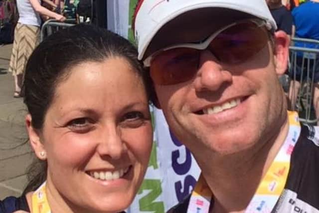 Suzy and Matt Wain.
