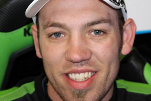 Peter Hickman. Photo: Helen Pask