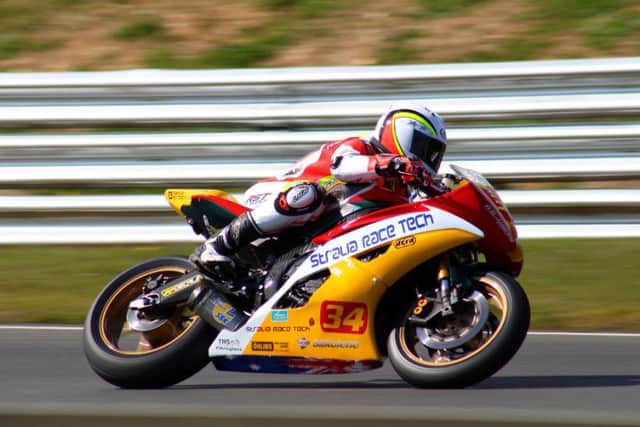 Aaron Silvester makes his Snetterton debut. Photo: Max Silvester