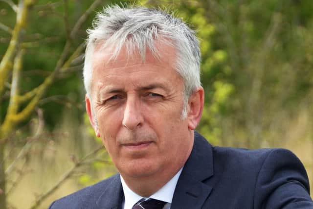 John Siddle, from the Lincolnshire Road Safety Partnership.