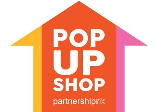 North Kesteven's new Pop Up Shop initiative. EMN-160905-124844001