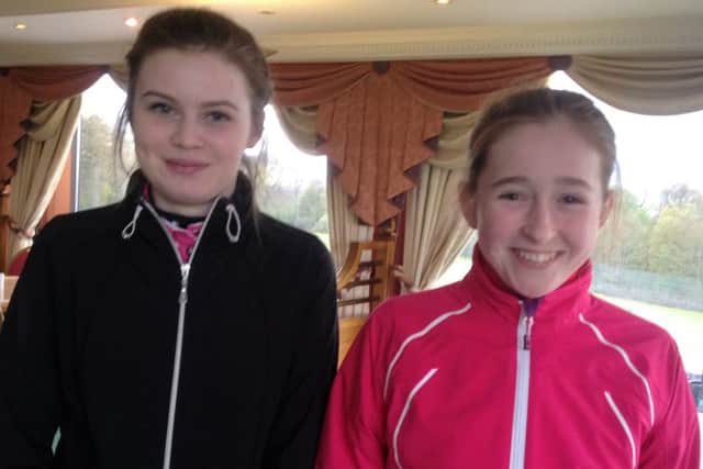 Ciara Ringland and Poppy Kinsey