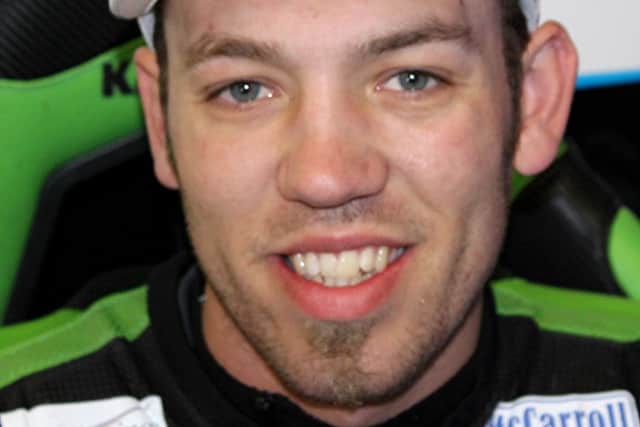 Peter Hickman.