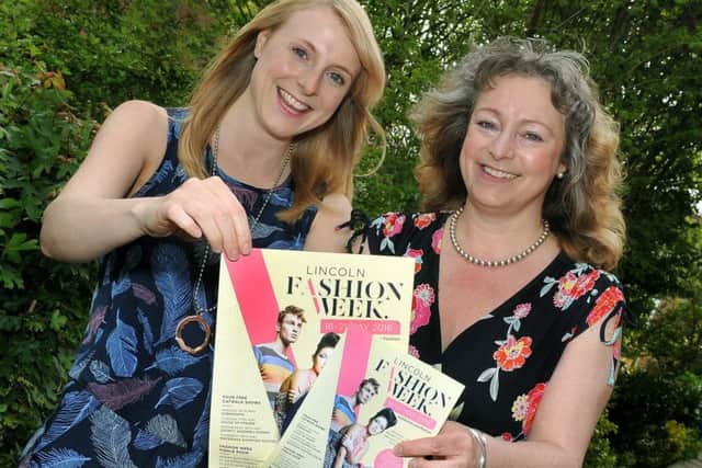 Daughter and mum duo Harriet Kissane and Toni Moss are getting ready to hit the catwalk at Lincoln Fashion Week.