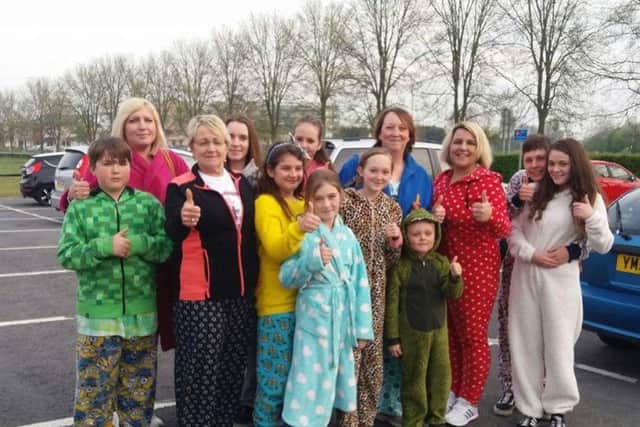 Staff, parents and children from Little Ducklings Pre-School (North Thoresby) took part in the fundraising walk. 7gIvxK4P1h_ZgIkKpPD9