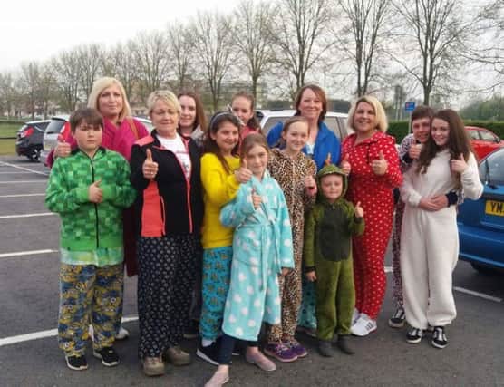 Staff, parents and children from Little Ducklings Pre-School (North Thoresby) took part in the fundraising walk. 7gIvxK4P1h_ZgIkKpPD9