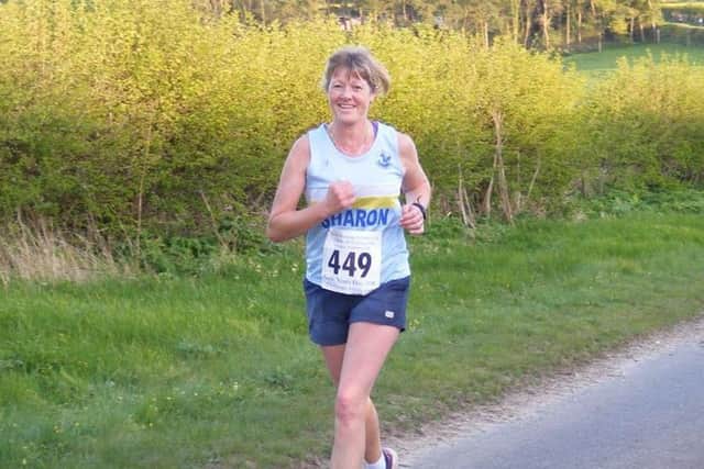 Sharon Croxby.