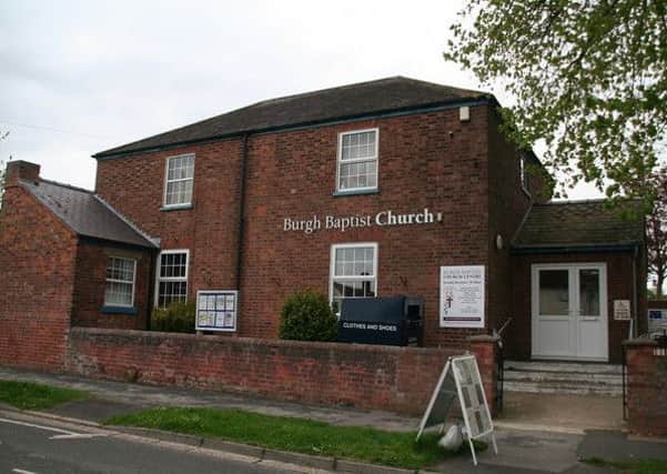 Burgh Baptist Church. ANL-161005-151105001